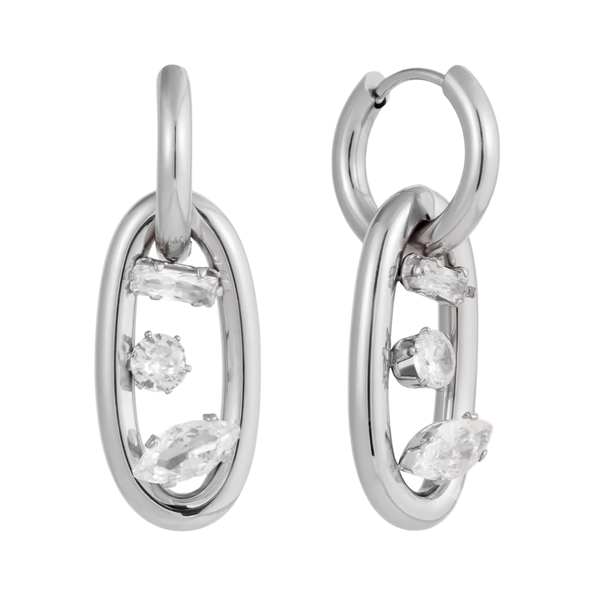 Confetti Loop Waterproof Earrings