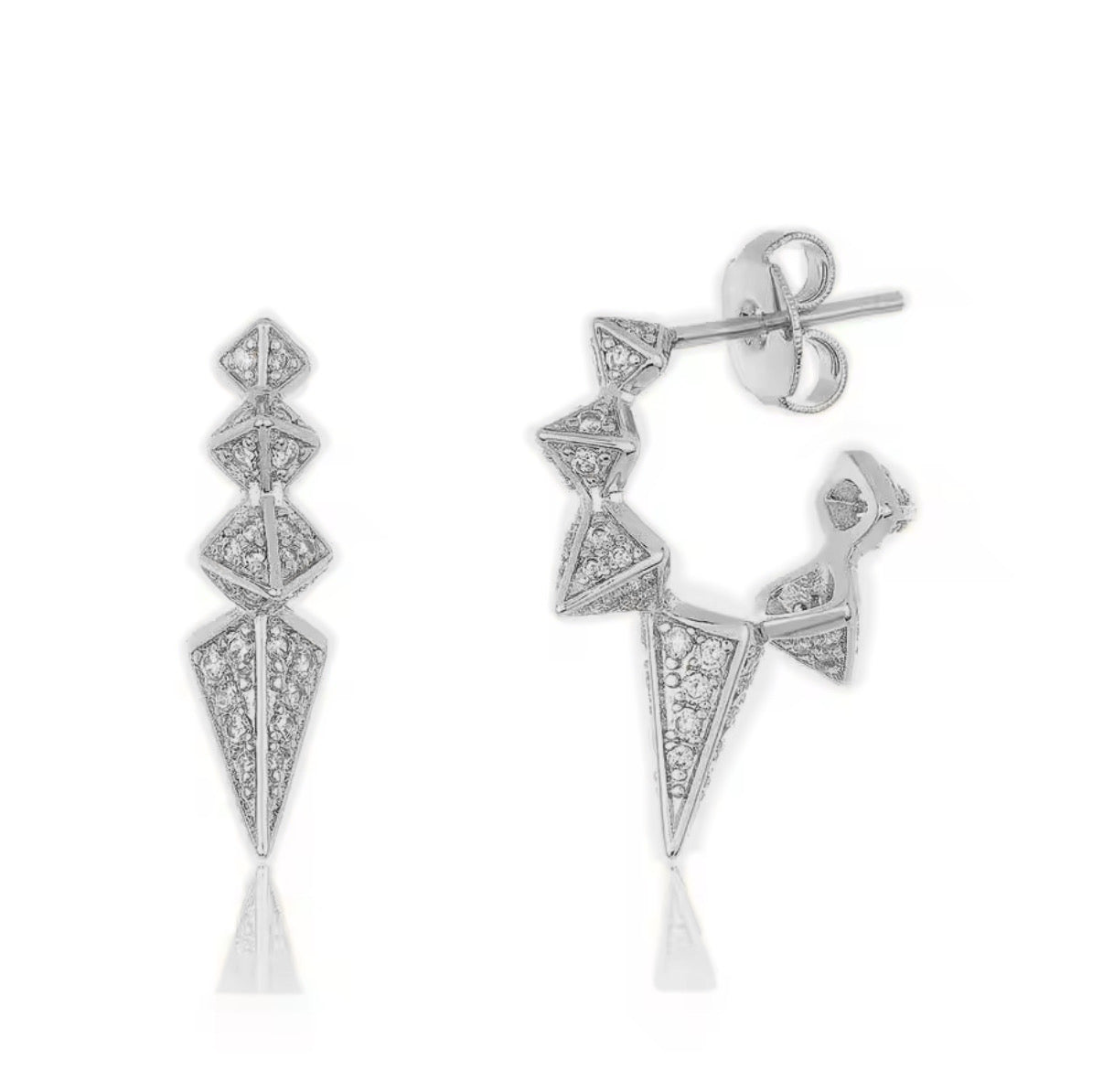 The Edge Earrings