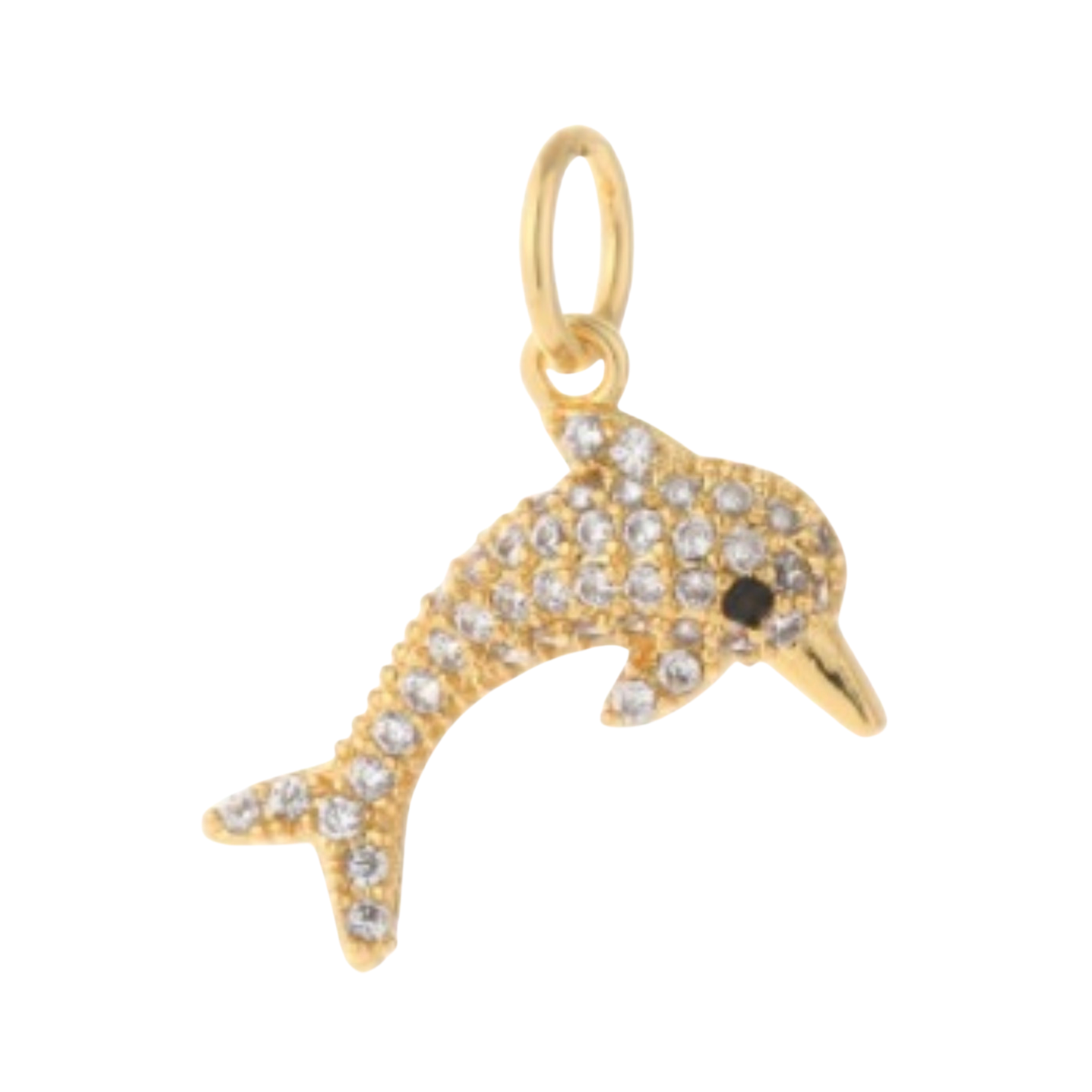 Dolphin-ately in Love Charm