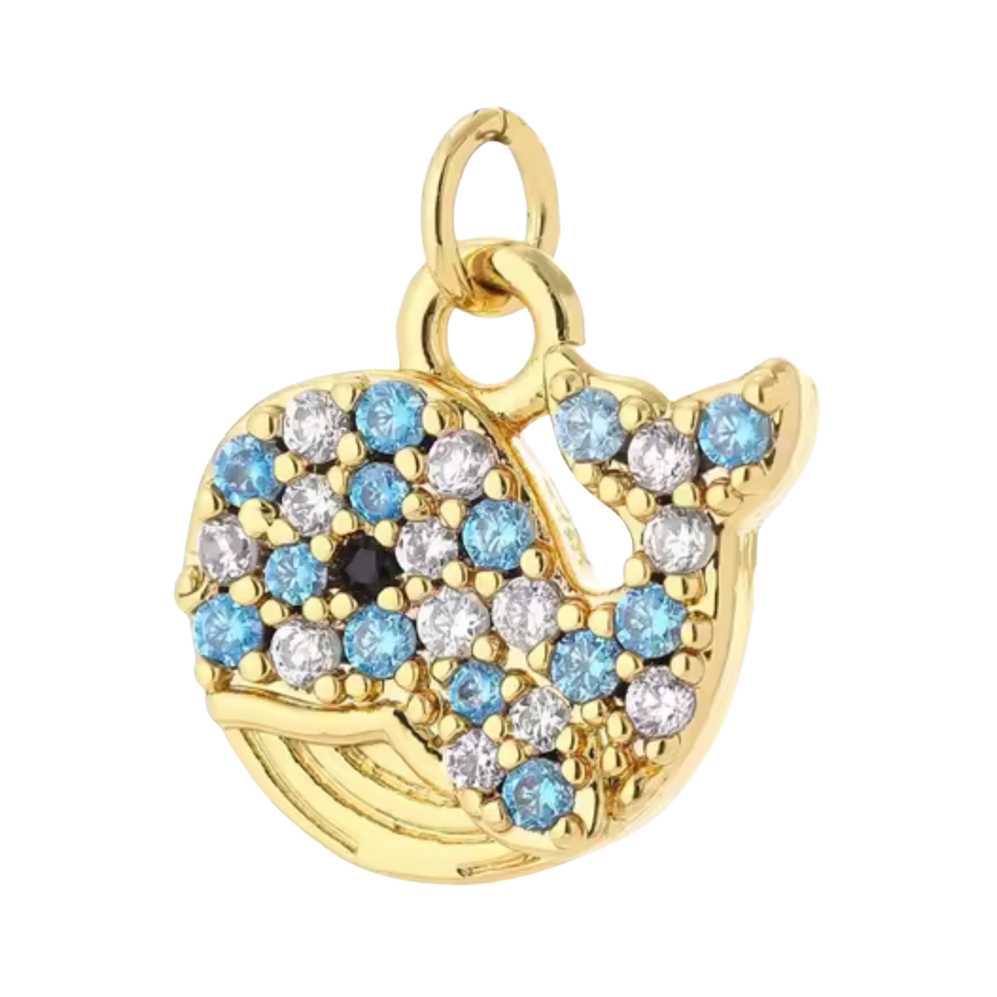 I Whale Always Love you Charm