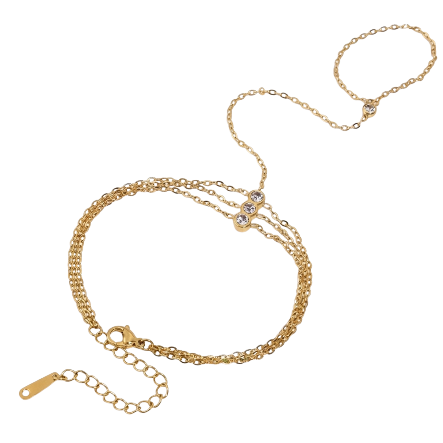 Dewdrop Waterproof Hand Chain