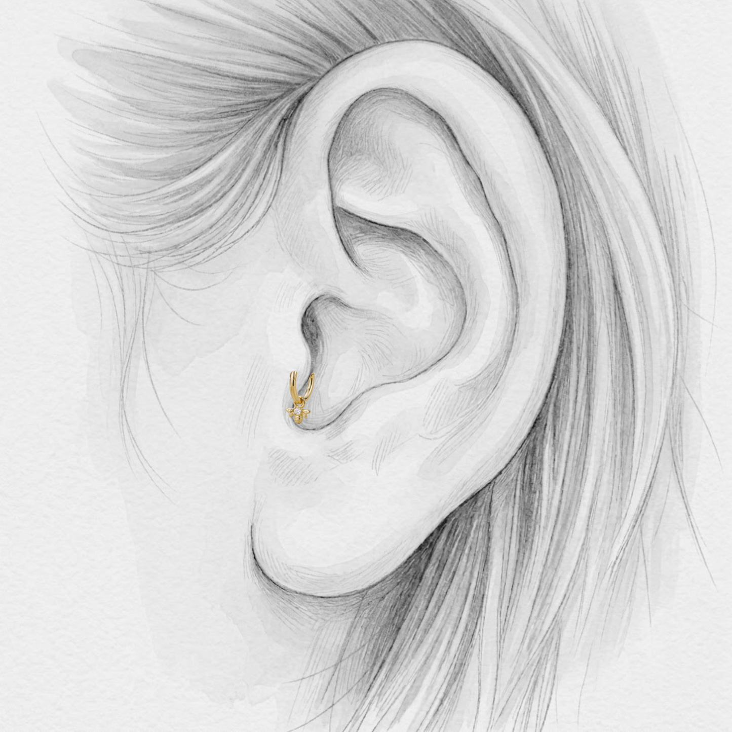 1PC Cartilage Earring