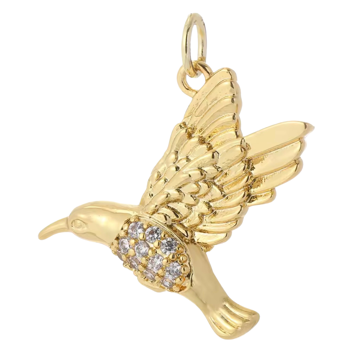 Hummingbird Charm