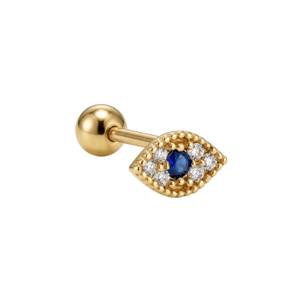 Ball Evil Eye Piercing