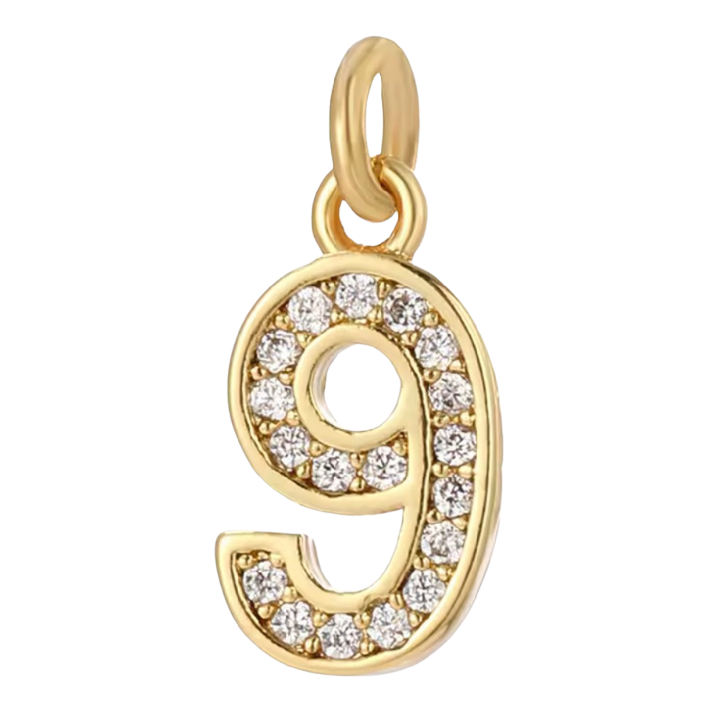 The Number Series Charms