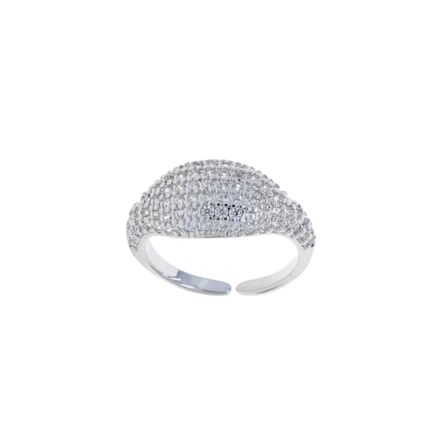 Pavé Pinky Ring