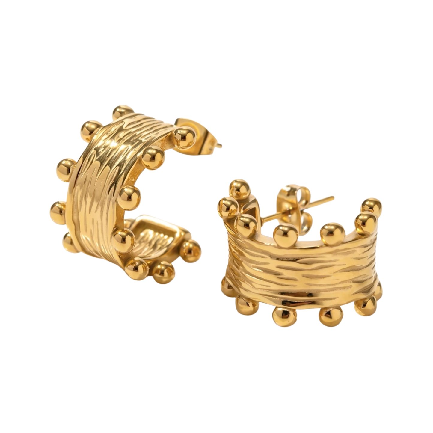 Imperial Crown Earrings