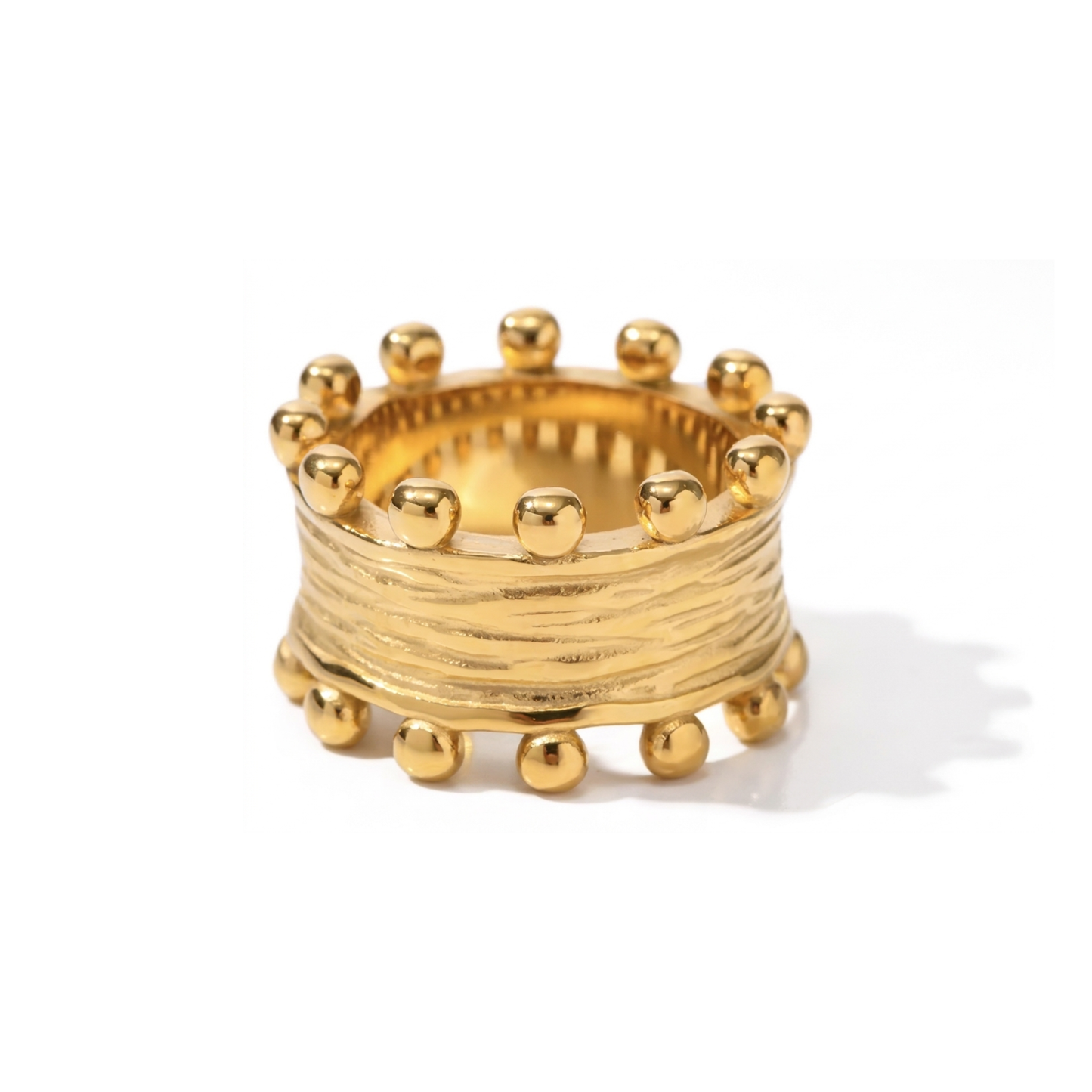 Imperial Crown Ring