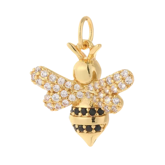 Bee Mine Charm