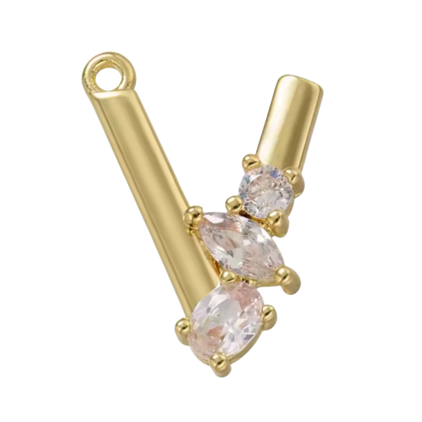 The Initials Series Charms