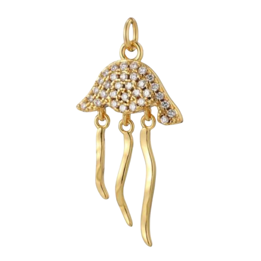 Jellyfish Charm