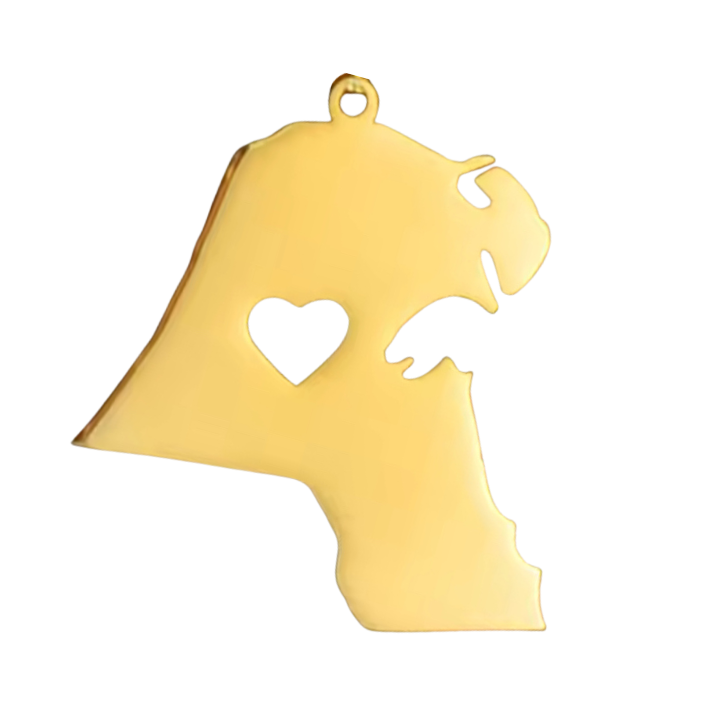 Kuwait Map Charm