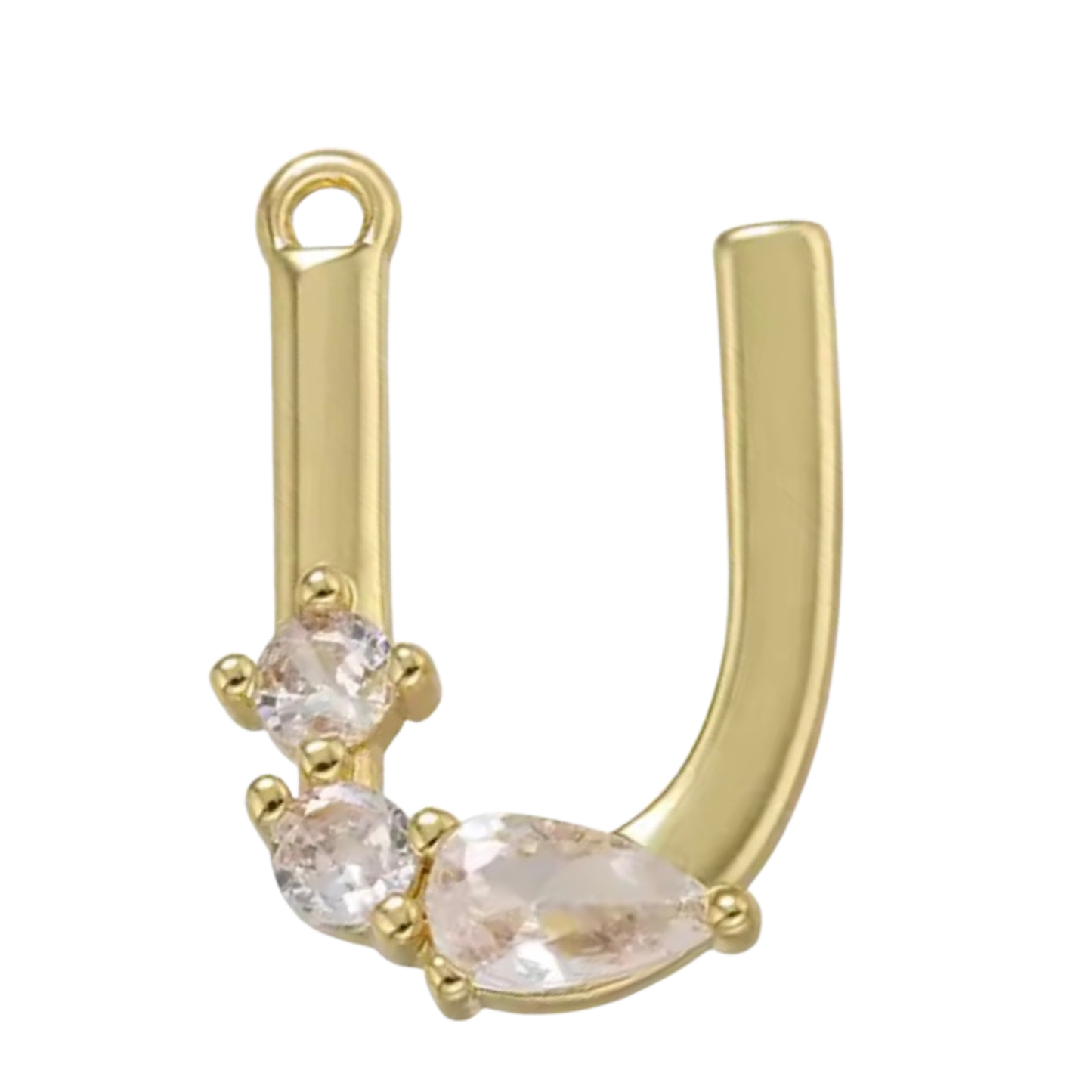 The Initials Series Charms