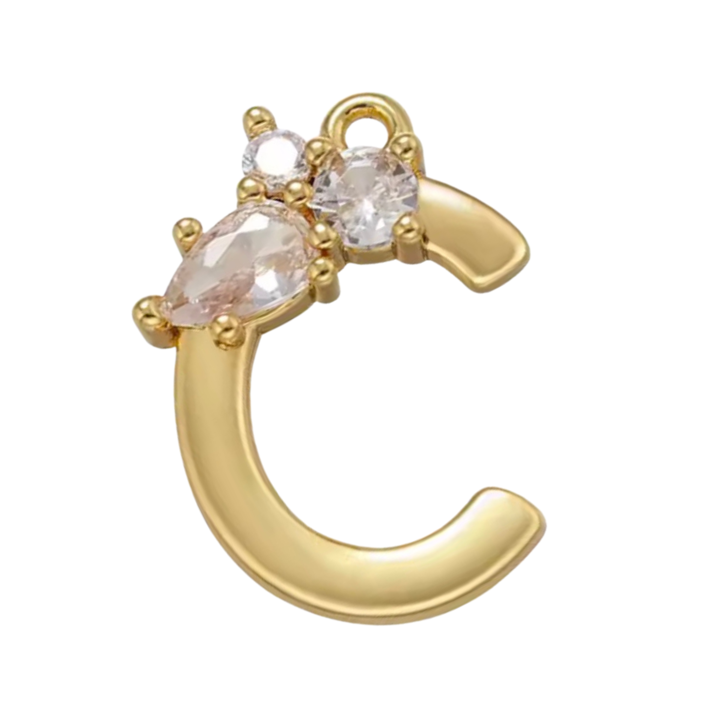 The Initials Series Charms