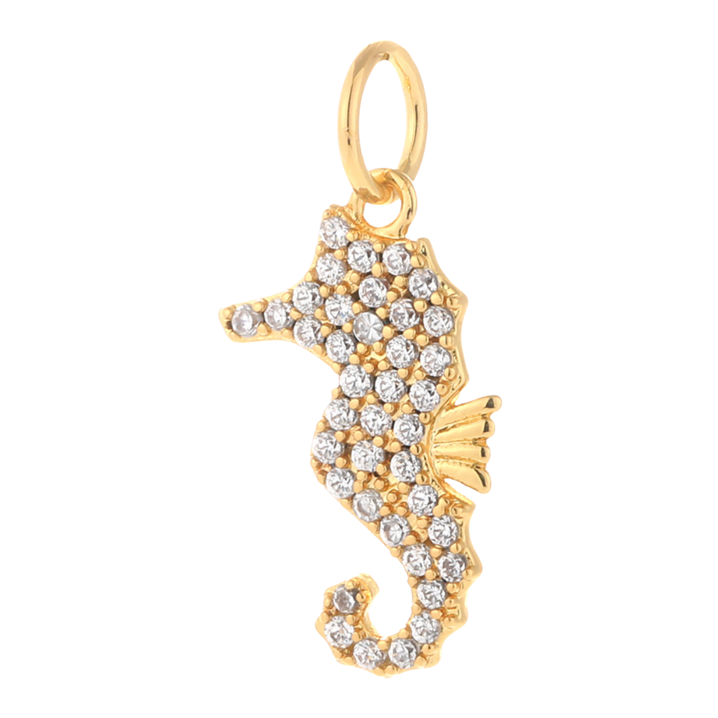 Seahorse Charm