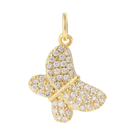 Social Butterfly Charm