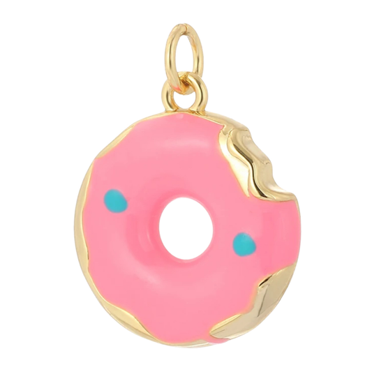 Donut Forget Me Charm