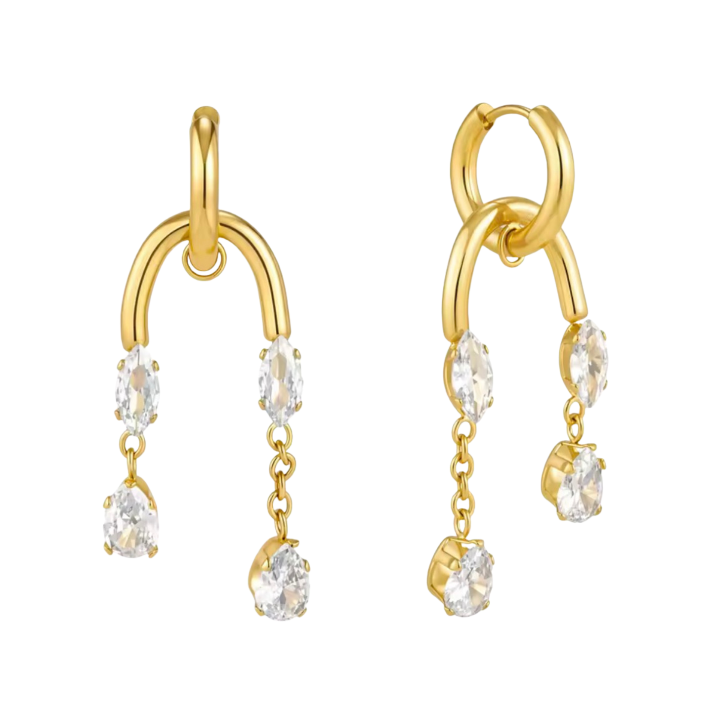 Chandelier Waterproof Earrings