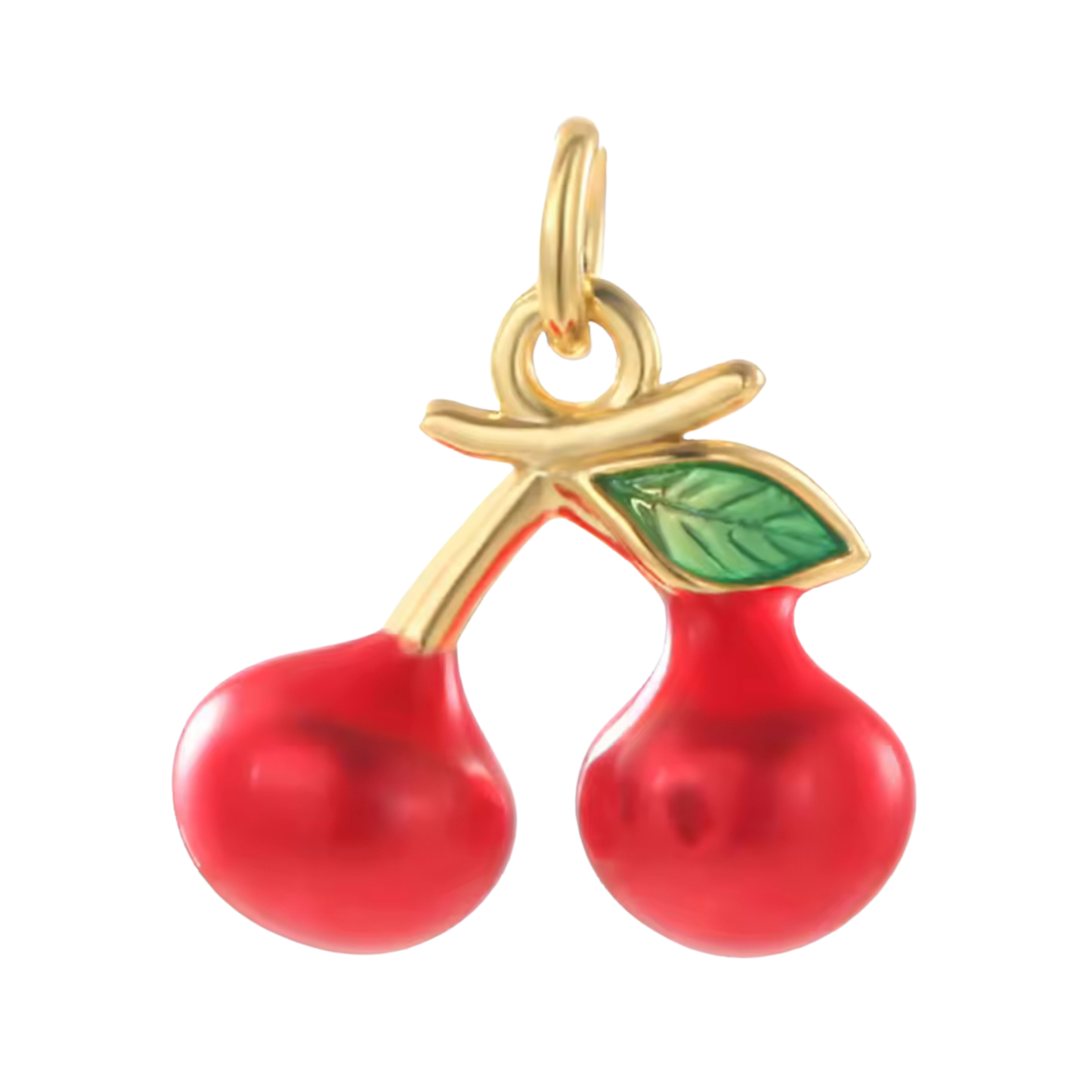 The Cherry On Top Charm