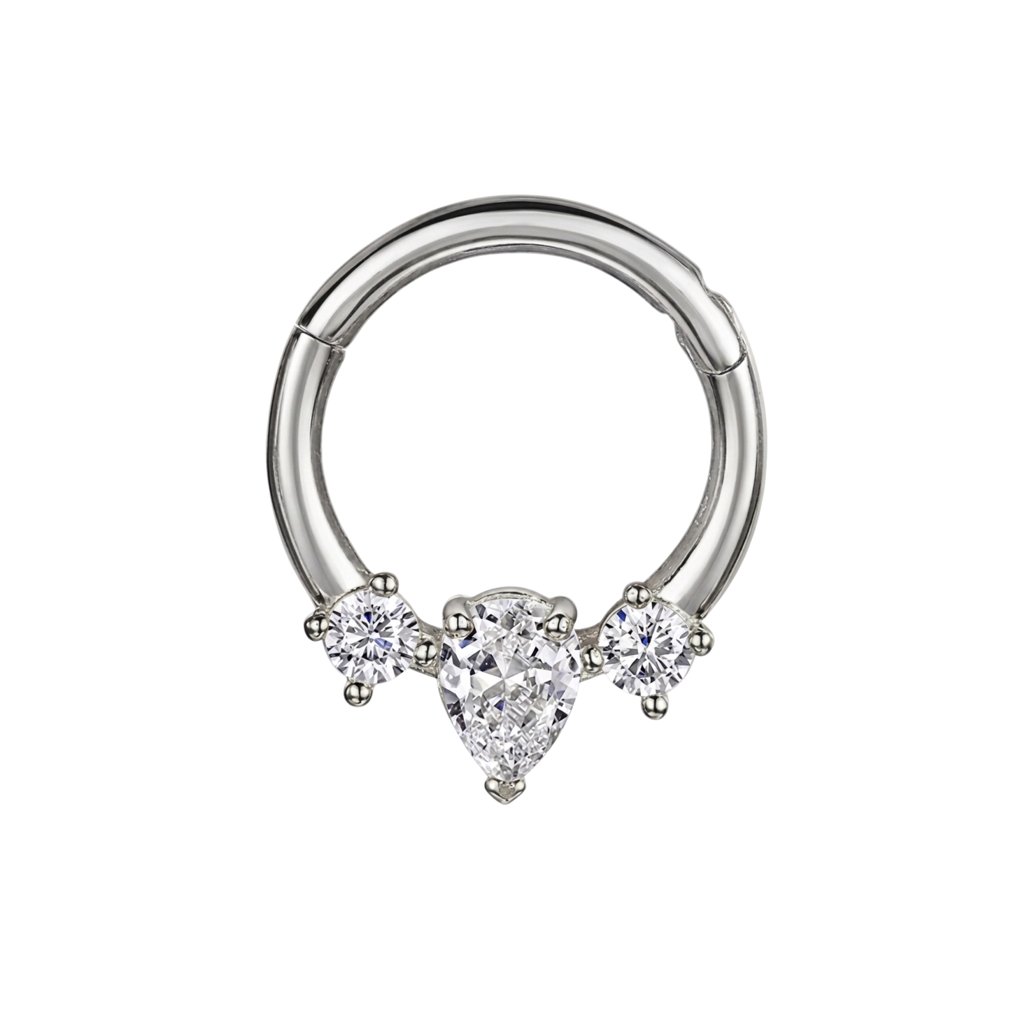 Crown Daith Piercing