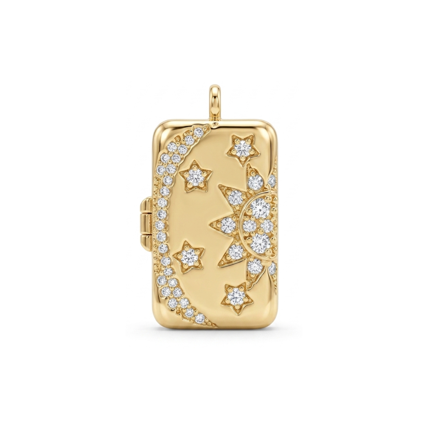 The Two-of-Us Locket Charm