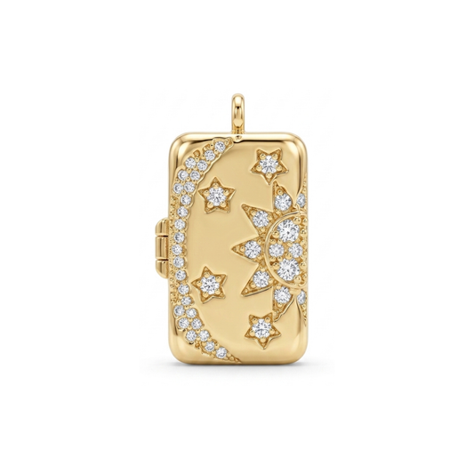 The Two-of-Us Locket Charm