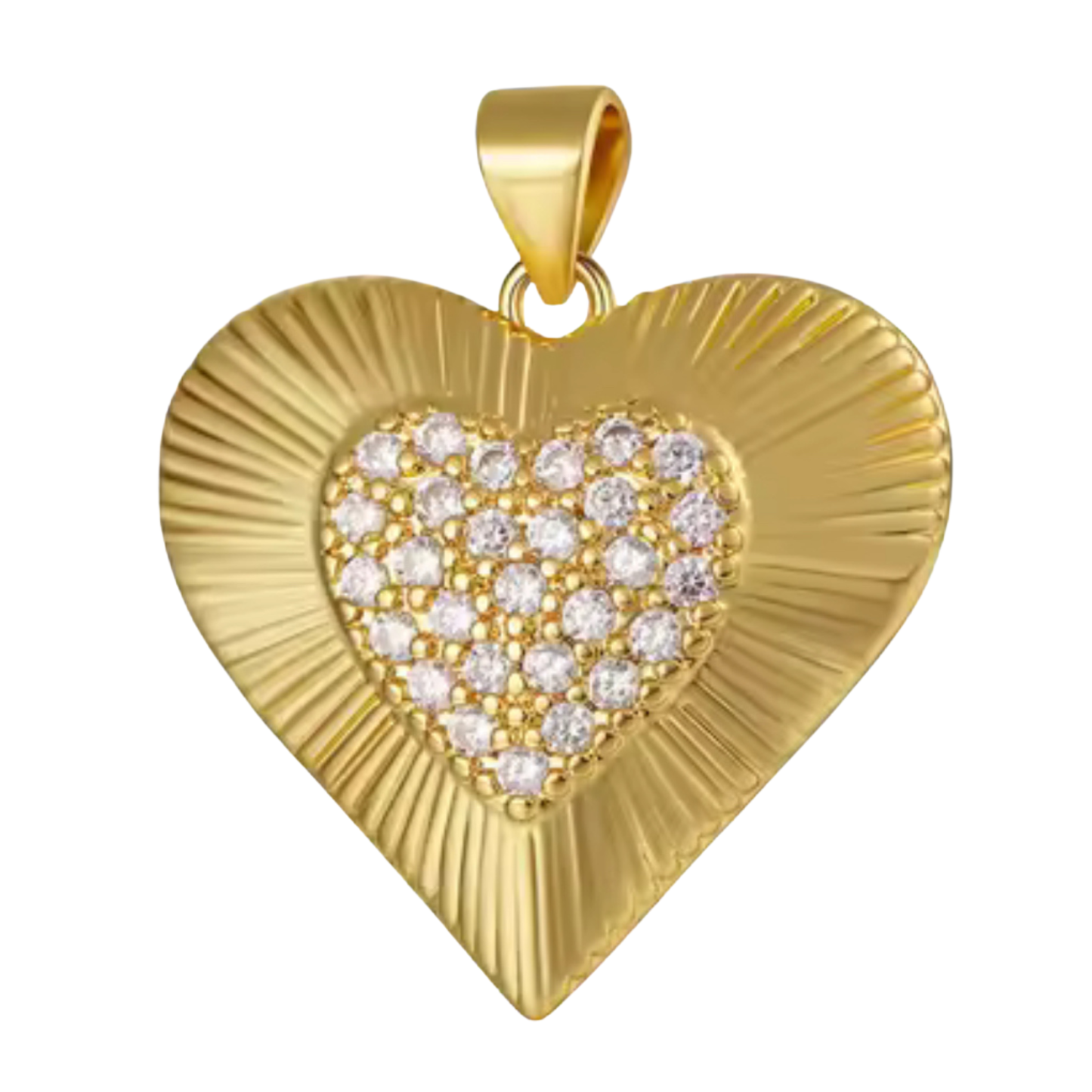 Inner Heart Charm