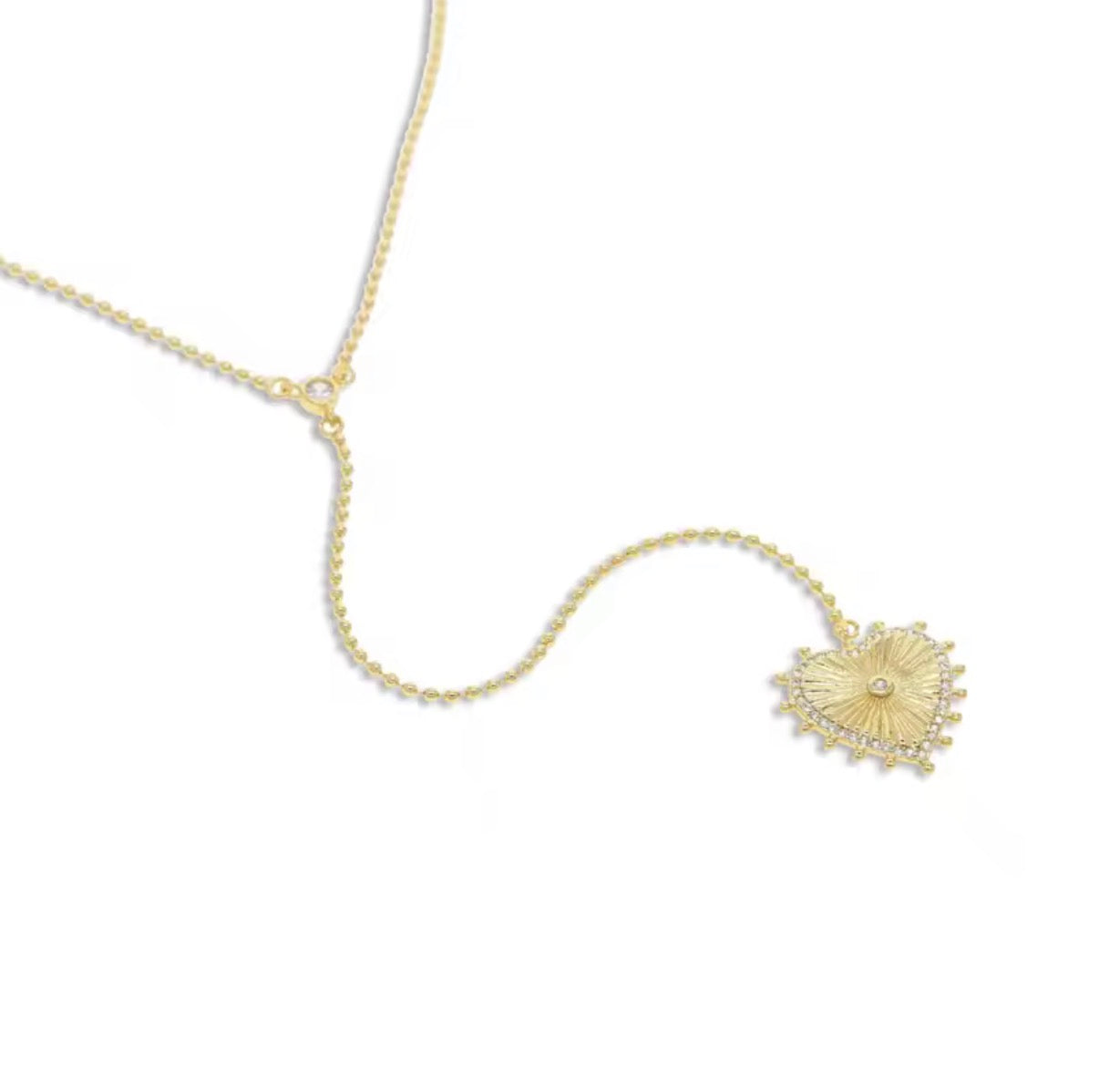 Heartburst Necklace