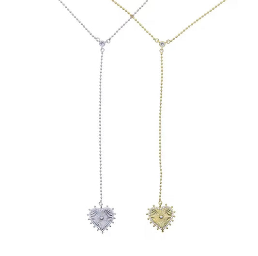 Heartburst Necklace