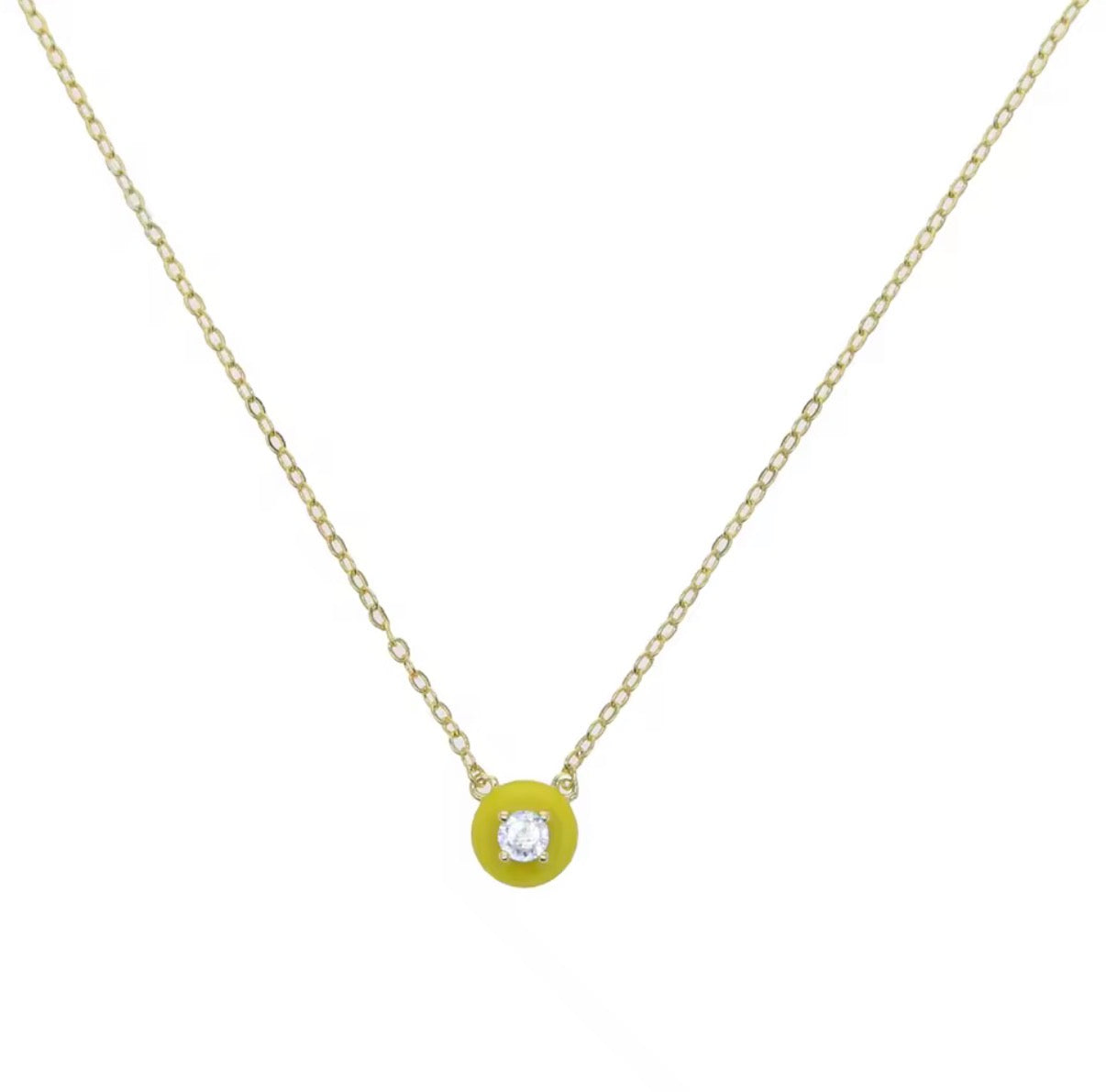 Spotlight Necklace