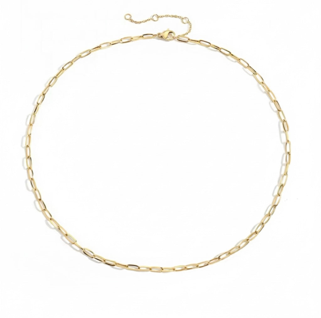 Paperclip Necklace