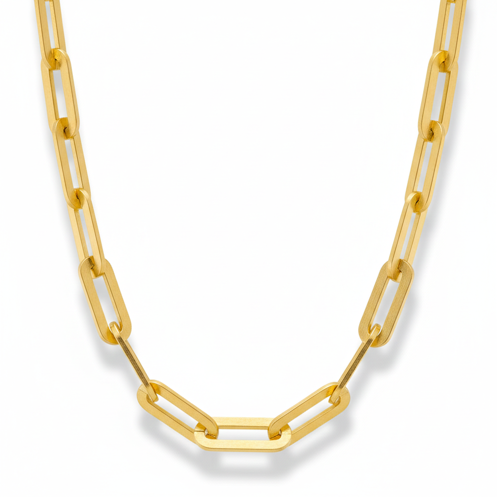 Paperclip Necklace
