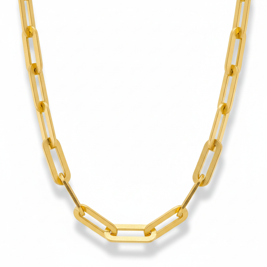 Paperclip Necklace