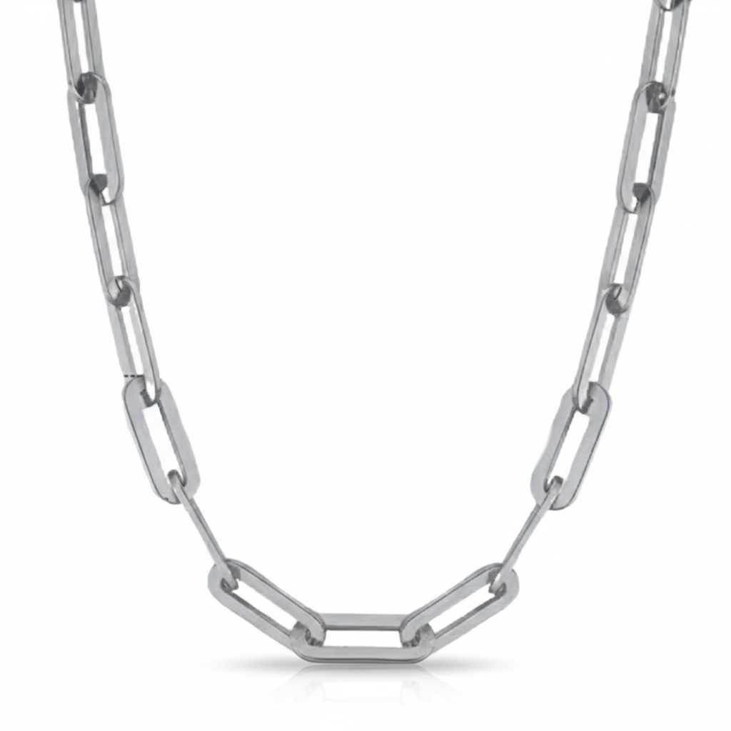 Paperclip Necklace