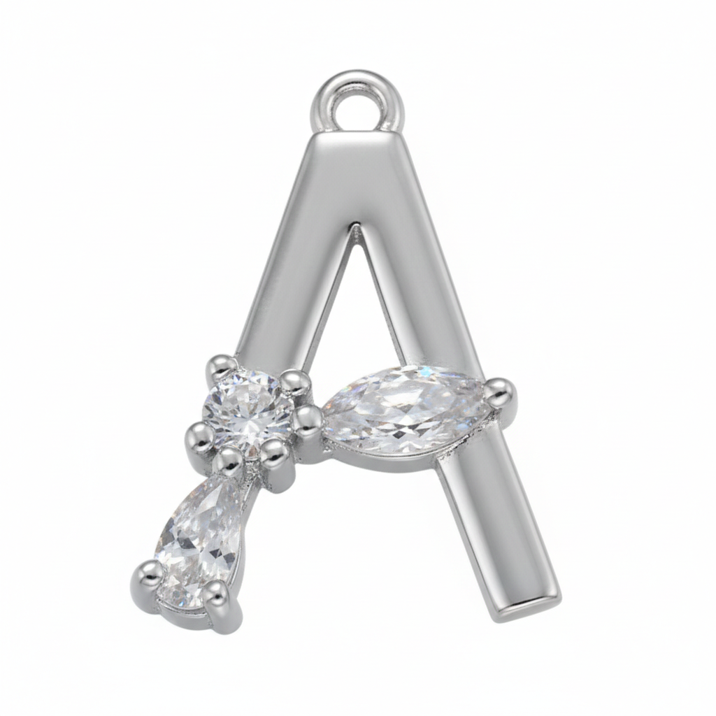 The Initials Series Charms