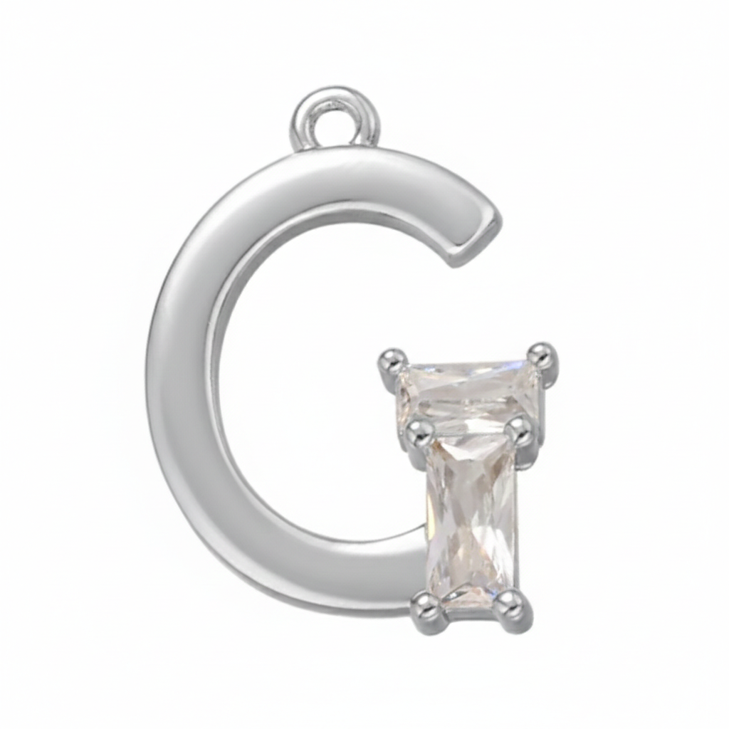 The Initials Series Charms
