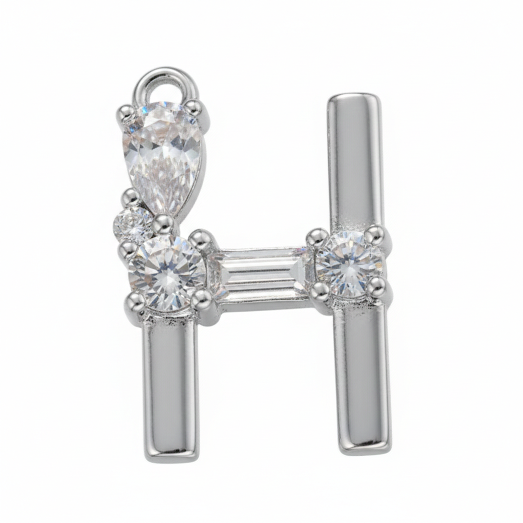 The Initials Series Charms