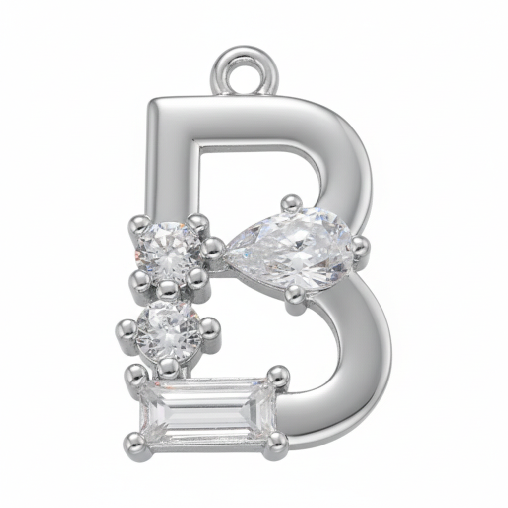 The Initials Series Charms