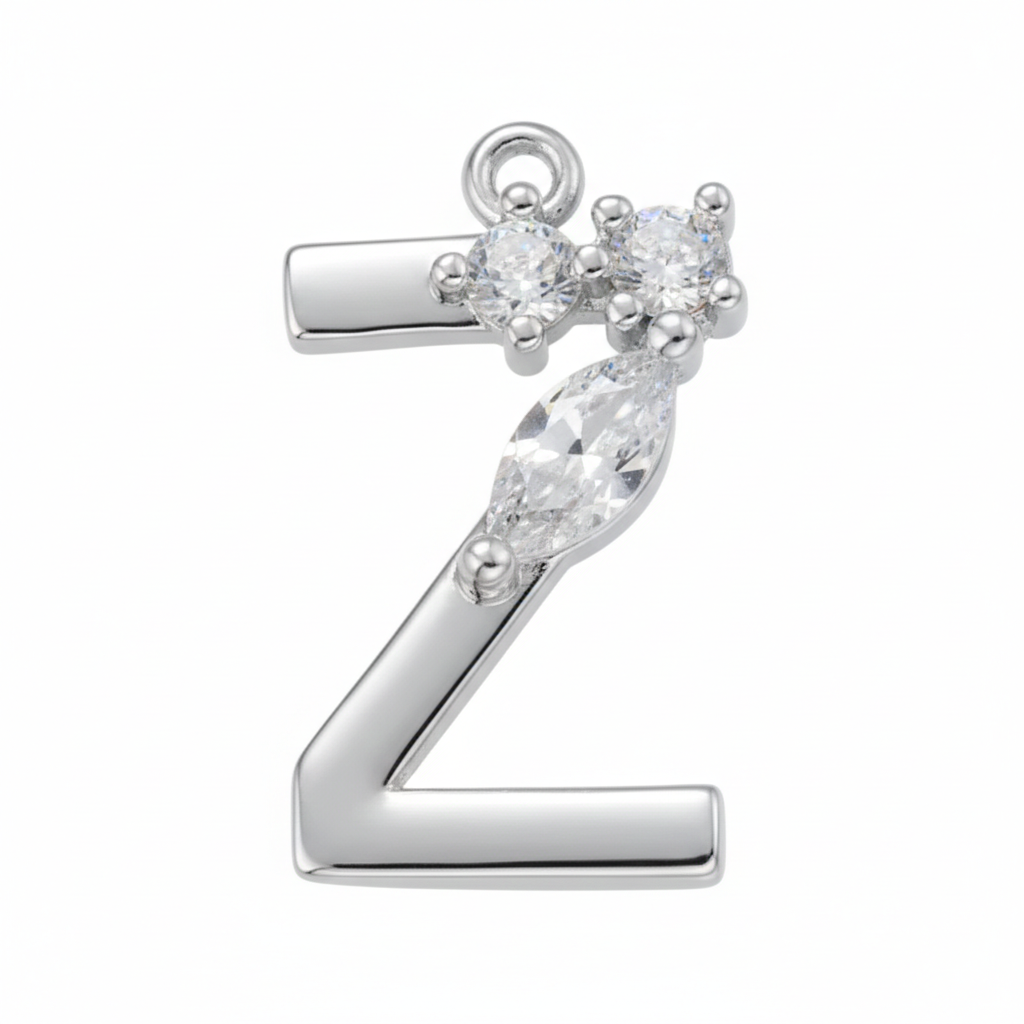 The Initials Series Charms