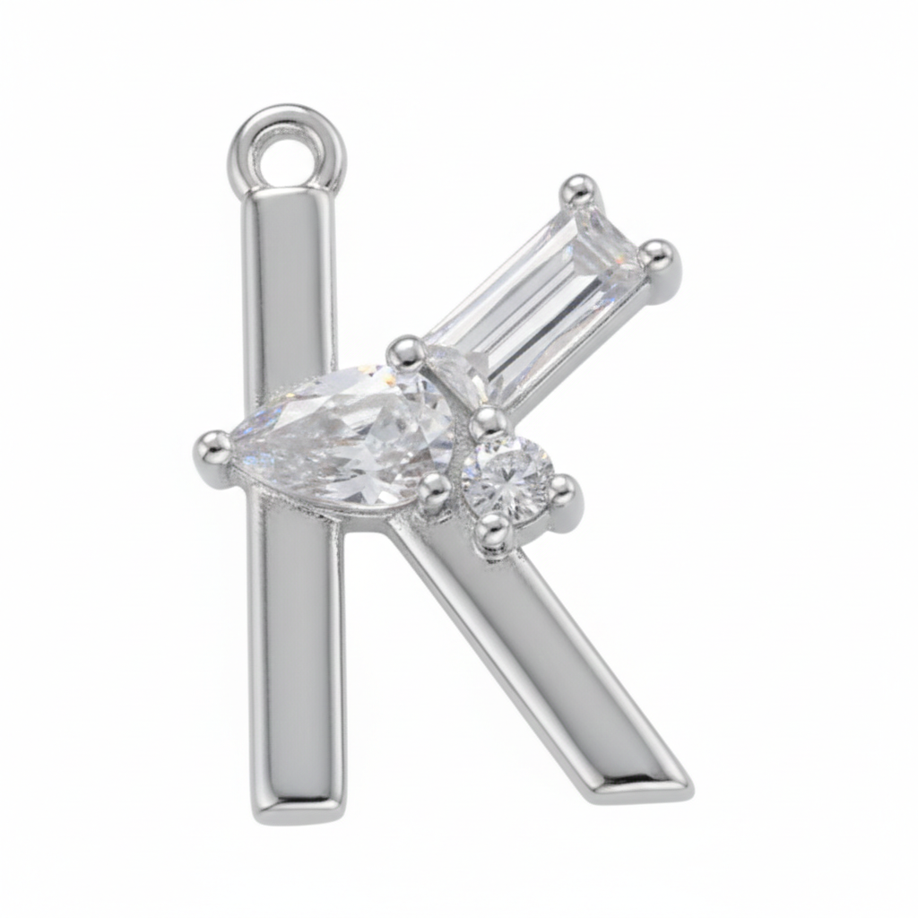 The Initials Series Charms