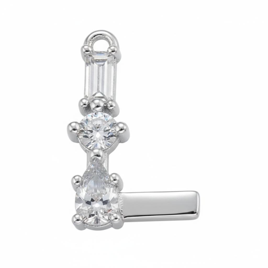 The Initials Series Charms