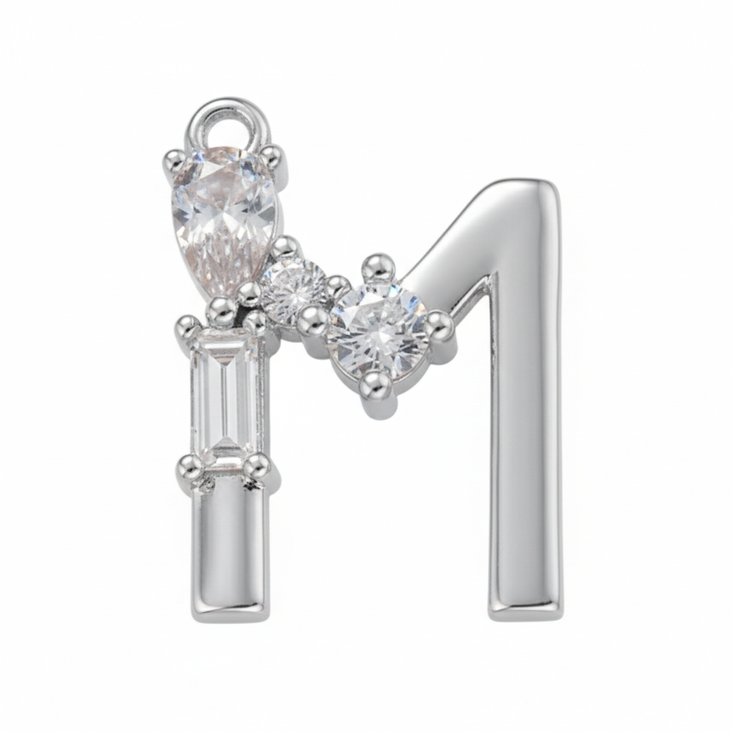 The Initials Series Charms