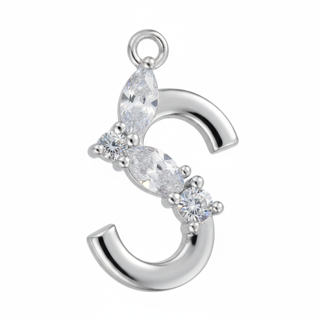 The Initials Series Charms