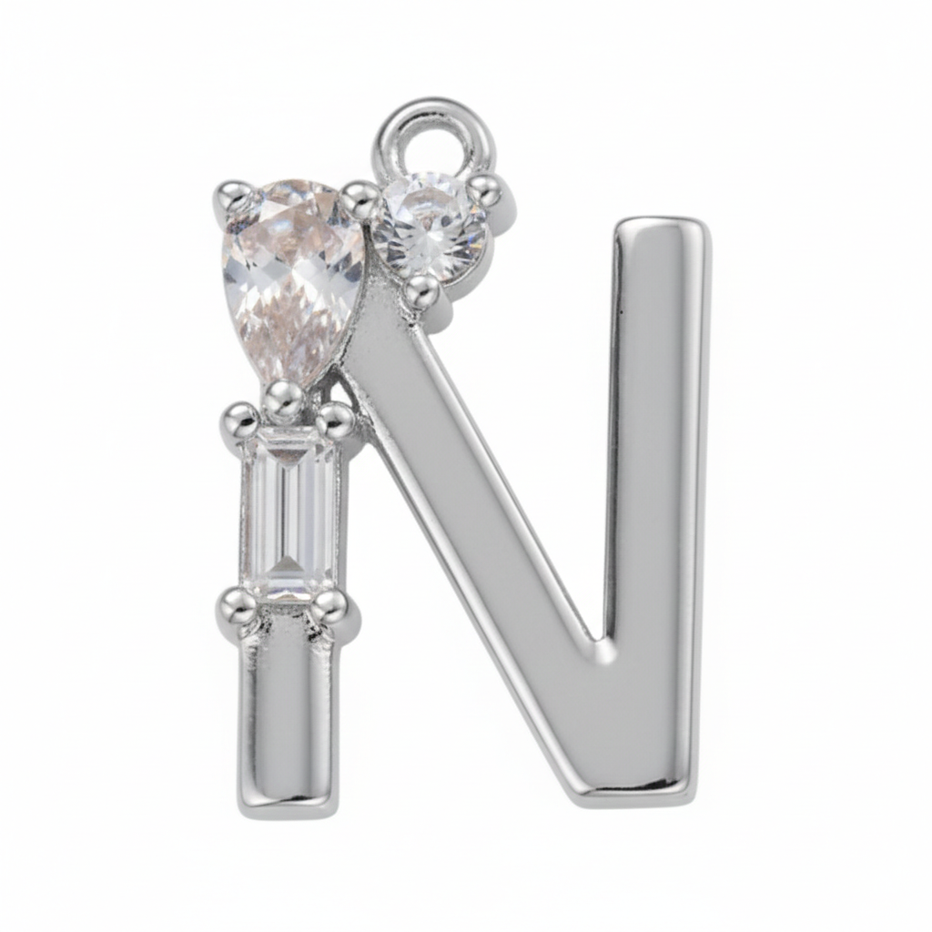 The Initials Series Charms