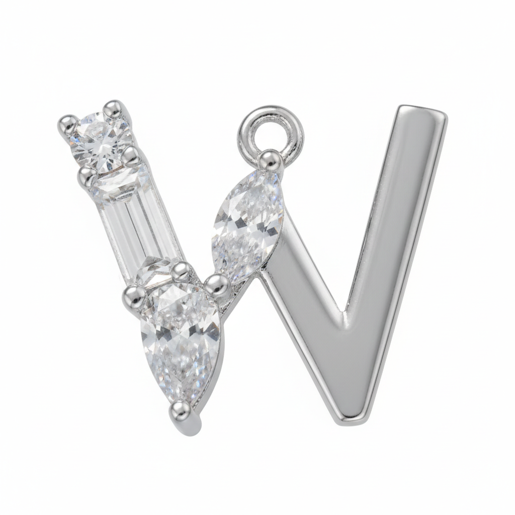 The Initials Series Charms