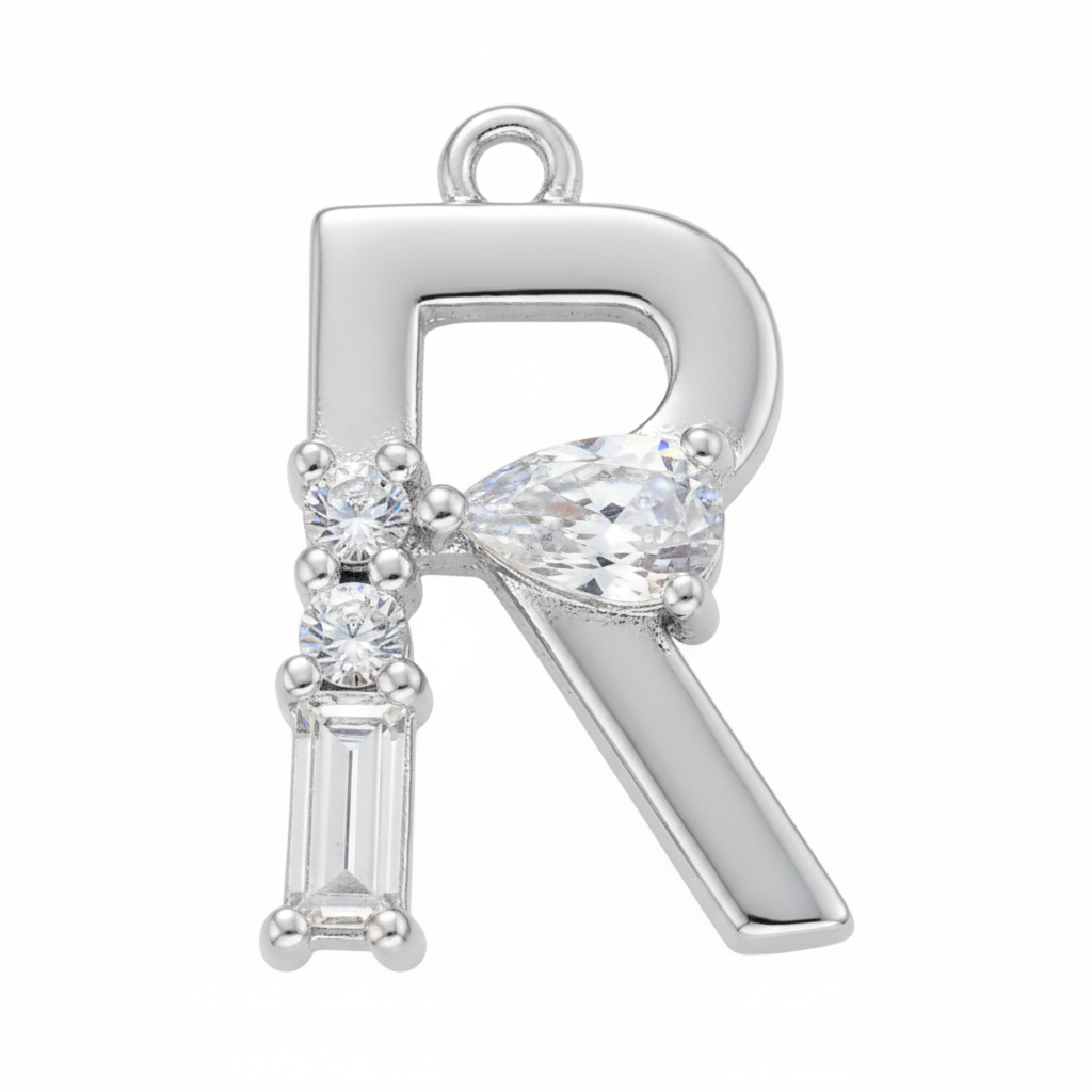 The Initials Series Charms