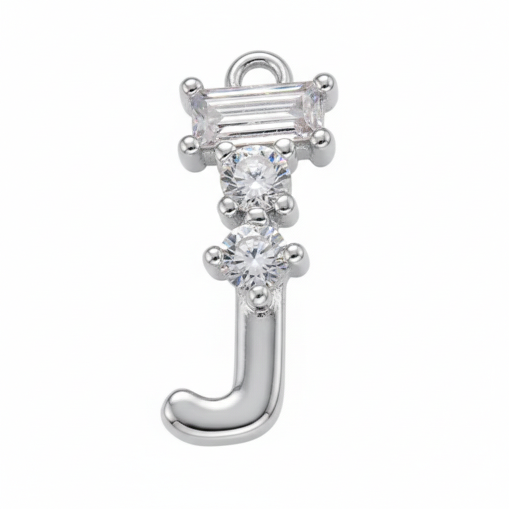 The Initials Series Charms