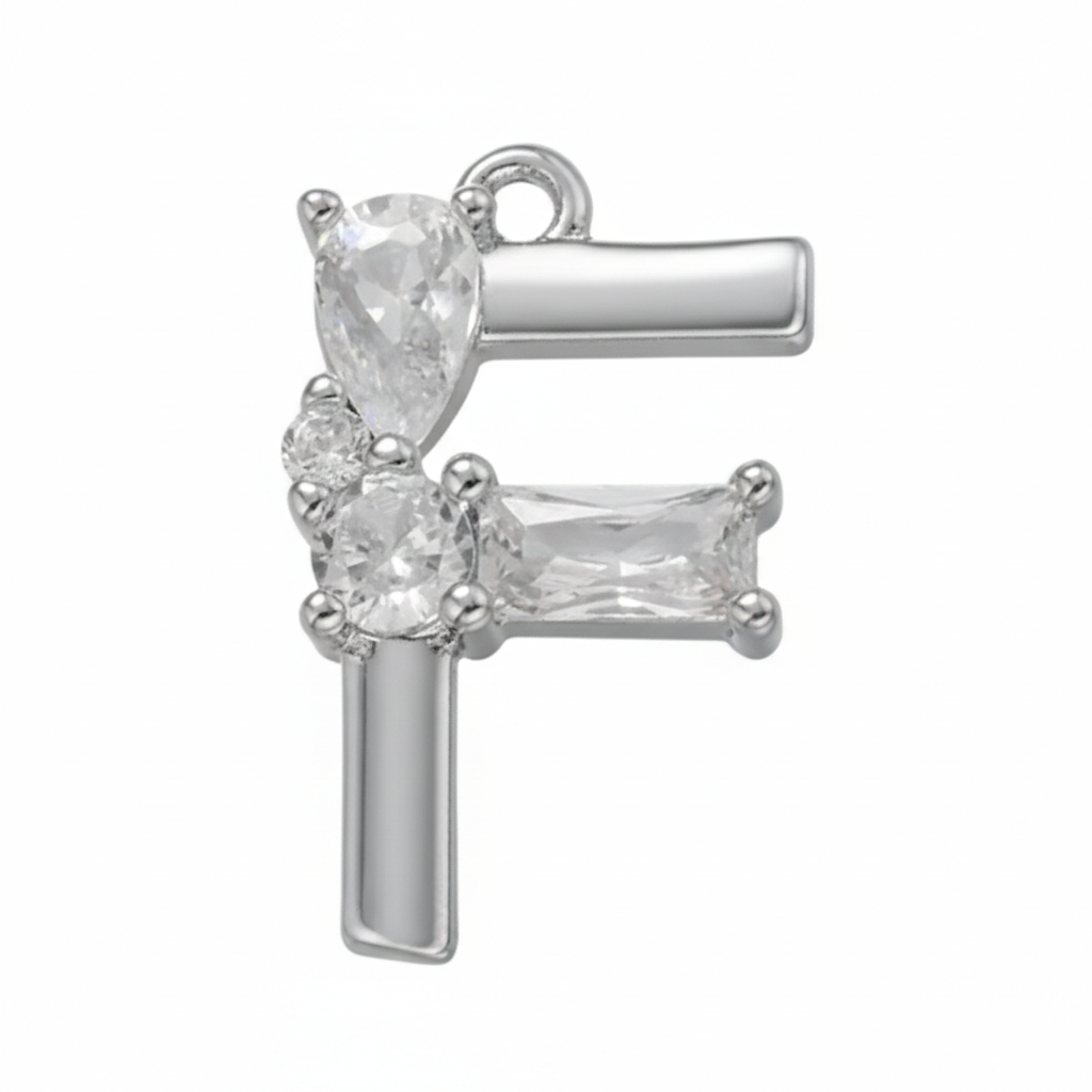 The Initials Series Charms