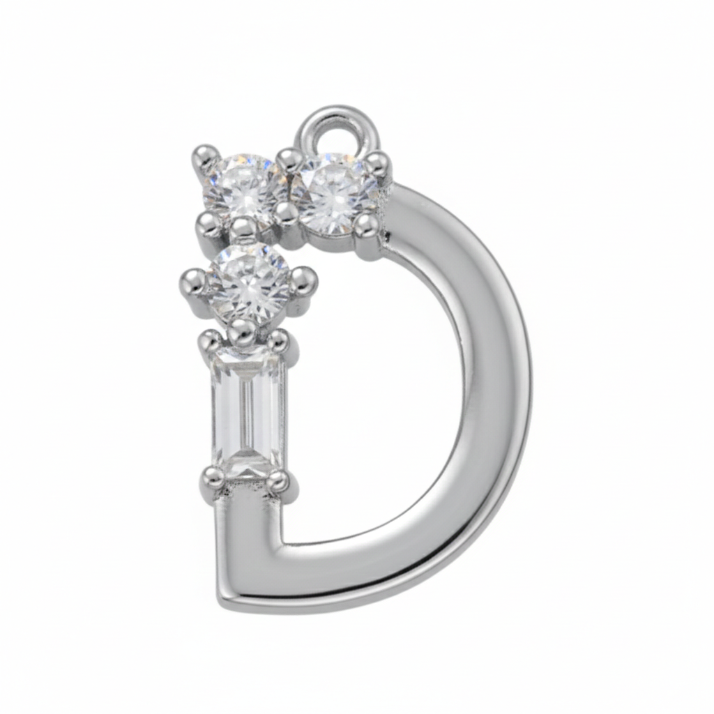 The Initials Series Charms