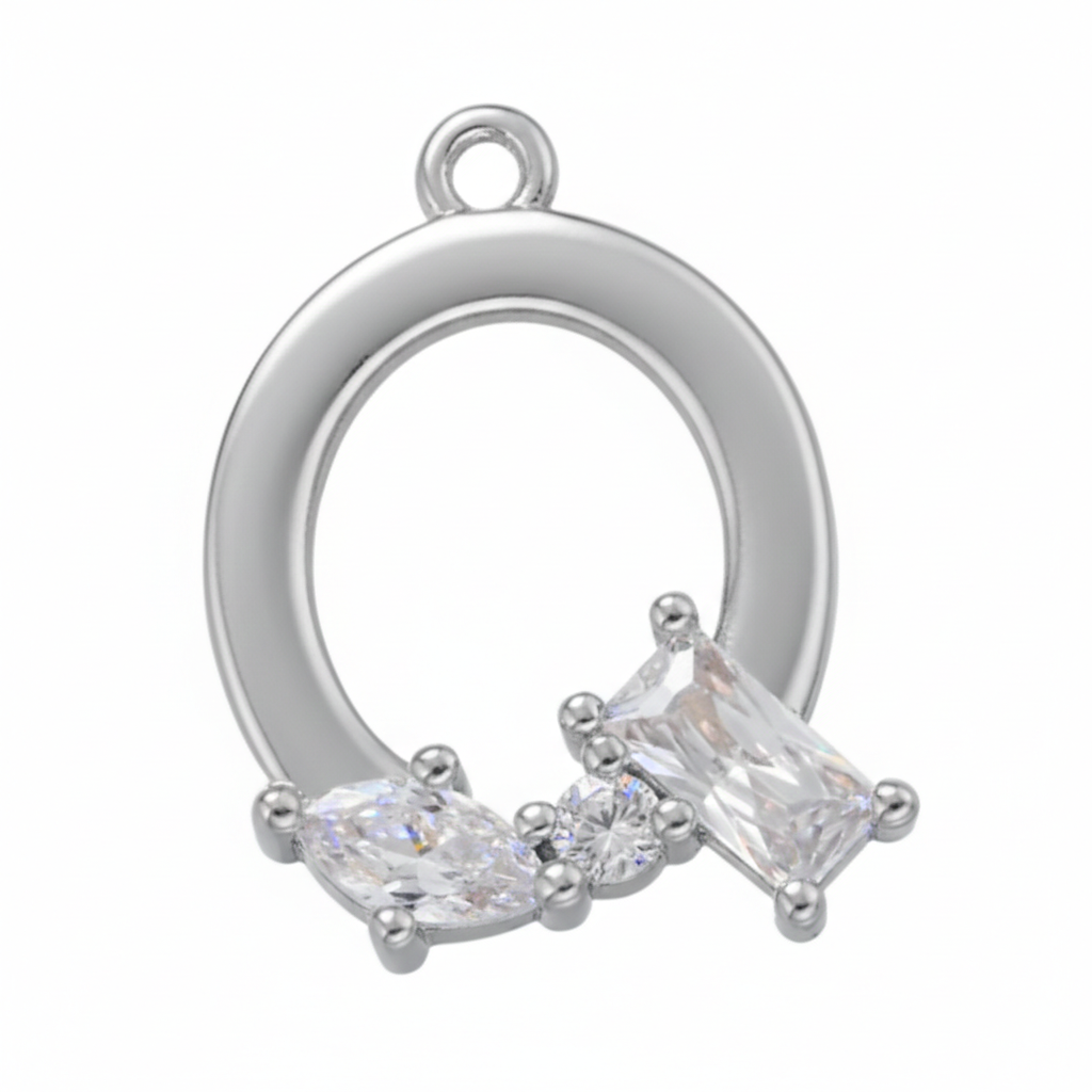 The Initials Series Charms